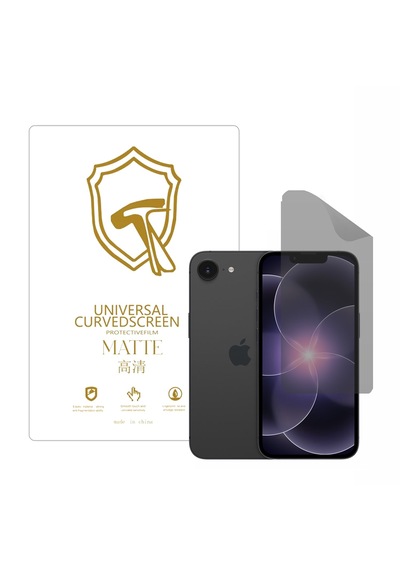 Microcase Iphone 17e İle Uyumlu Tpu Nano Mat Ekran Koruma Filmi Ekm107