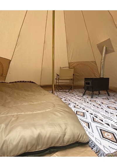 Campout - Callısto 4 Mt Kanvas Çadır Çok Renkli