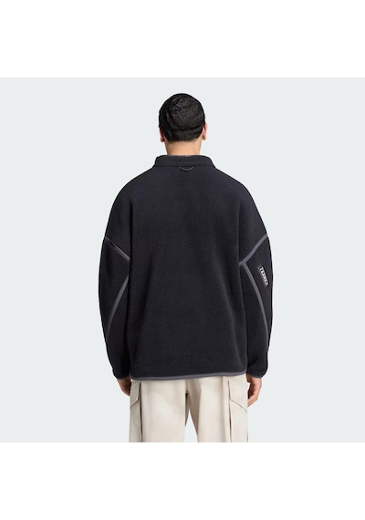 Adidas Terrex Multi High Pile Fleece Erkek Sweatshirt C-adıks2326e50a00 Siyah