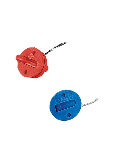 Spare Deck Filler Cap with Chain for Water
