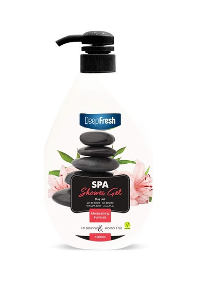 Deep Fresh Spa Duş Jeli 1 Lt Diğer