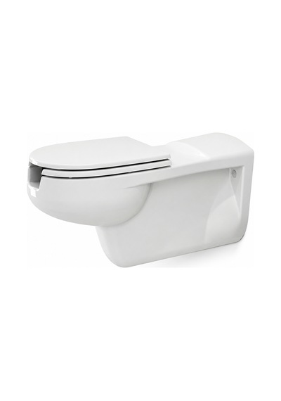 Bocchi - Bedensel Engelli Asma Klozet 75 Cm Önü Açık Parlak Beyaz- 2011-001-0128 Diğer