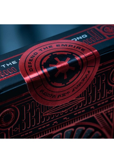 Theory 11 Theory11 Star Wars Dark Side Red Oyun Kağıdı Kartları