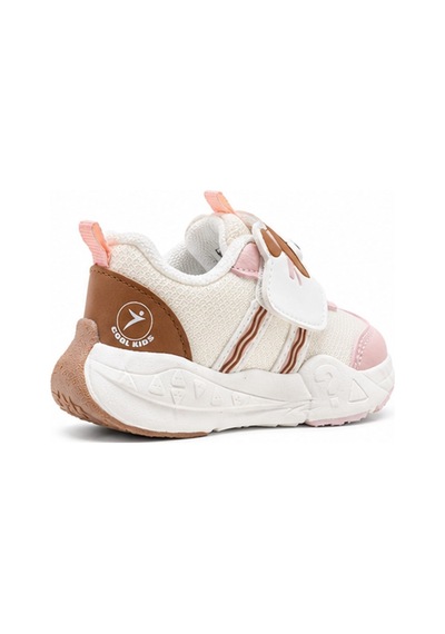 Cool Orion İlk Adım Bebek Ortopedik Çocuk Spor Ayakkabı Pudra