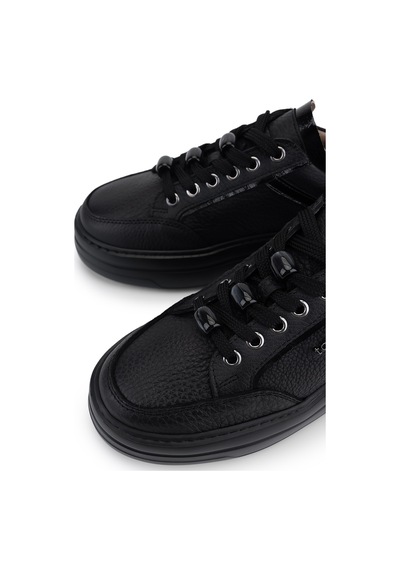 Tamer Tanca Kadın Hakiki Deri Siyah Floter Sneakers & Spor Ayakkabı 1116 255 Bn Ayk Y26 Sıyah Fltr
