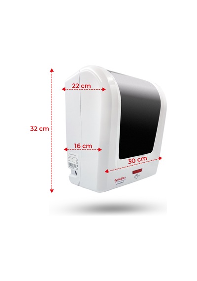 Mulpex Sensörlü Fotoselli Otomatik Kağıt Havlu Makinesi 21 cm. Be Beyaz