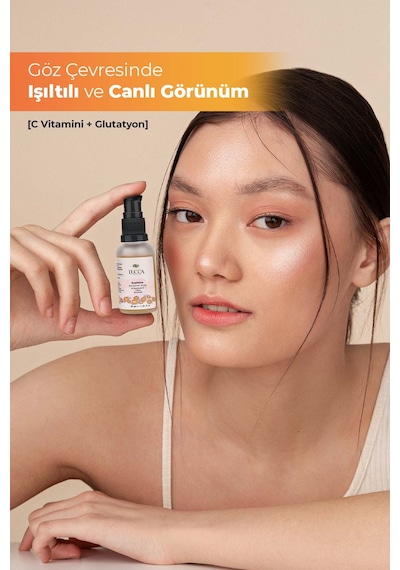 Lucca Beauty Eyeshine Torbalanma Karşıtı Göz Çevresi Serumu 30 ML