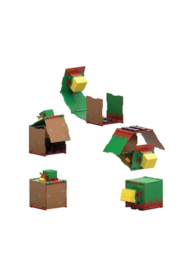Mınecraft Flıppın' Fıgs Asst Baby Snıffer + Snıffer Jcn25