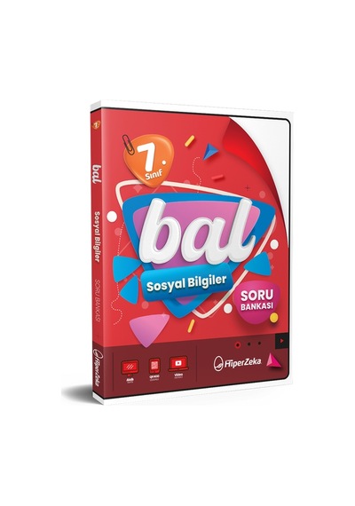 2026 7. Sınıf Bal Sosyal Bilgiler Soru Bankası