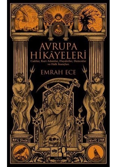 Avrupa Hikayeleri / Emrah Ece
