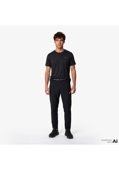 Under Armour Velociti Reflct Ss Erkek Siyah Koşu T-shirt 6009518