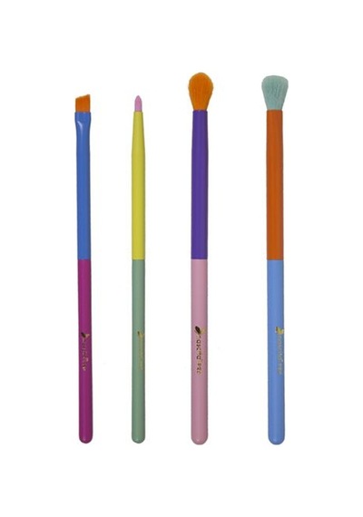 Nascita Colorfully 4'lü Göz Makyaj Fırça Seti 133