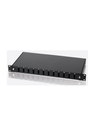 Uranıum Ppr12pscdx 12 Port F/o Sc Dx Ral9005 Boş Patch Panel 10f-sb1u12pscdx-rea