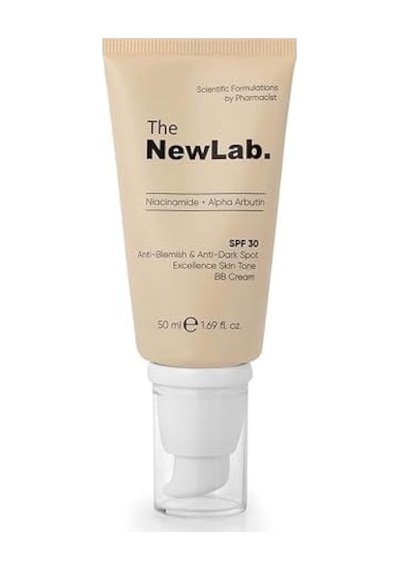 The Newlab. Akne Ve Leke Karşıtı Cilt Tonu Eşitleyici Spf30 Bb Krem-niacinamide+alpha Arbutin 0