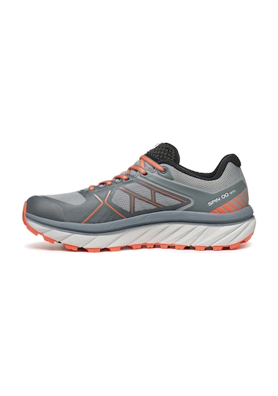 Scarpa Spin Infinity Wmn Gore-tex Kadın Koşu Ayakkabısı Gray Coral Red