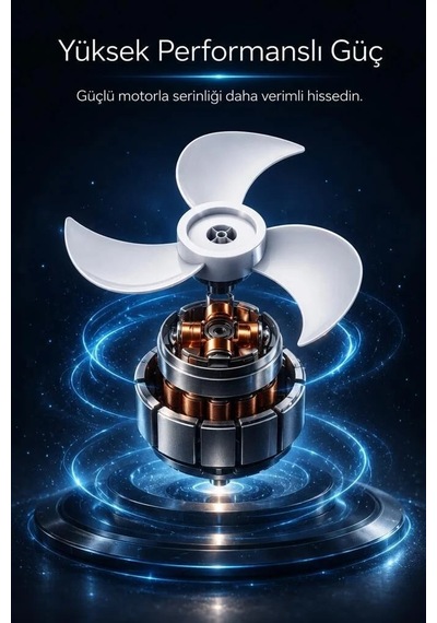 Delux Serisi Vantilatör 18 Inc 55w Fan Sf03 Gümüş Geniş Sıcak Oda