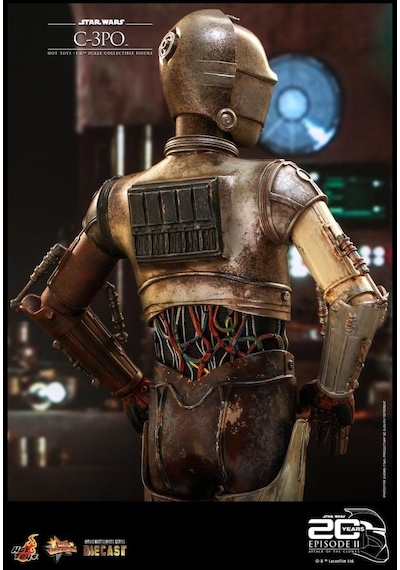 Hot Toys C-3po Sixth Scale Figure - 911039 Mms650
