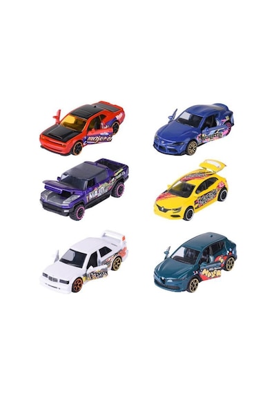 Majorette Limited Edition 11.seri Graffiti Premium Araçlar - Dodge Challenger Srt Demon 4100002