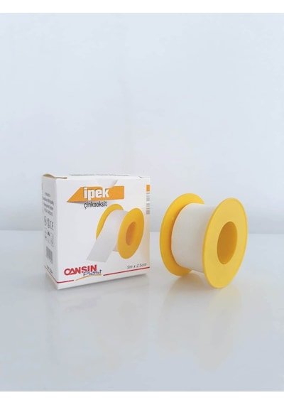 Cansın Plast İpek Flaster 2.5 CM x 5 M