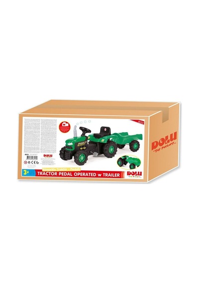 8053 Römorklu Traktör -dolu Diğer