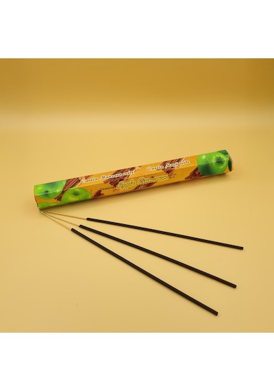 Darshan Apple Cinnamon Çubuk Tütsü Elma Ve Tarçın Aromalı Kokulu Tütsü