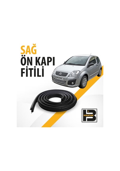 Citroen C2 Sağ Ön Kapı Fitili Bm00499