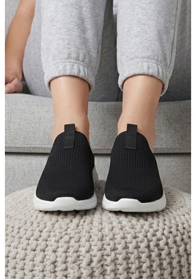 In Step Urban-flex Esnek Tabanlı Ultra Hafif Ortopedik Medikal Hulluks Topukdikeni Kadın Siyah Yürüyüş Terli In Step Urban-flex Esnek Tabanlı Ultra Hafif Ortopedik Medikal Hulluks Topukdikeni Kadın Siyah Yürüyüş Terli