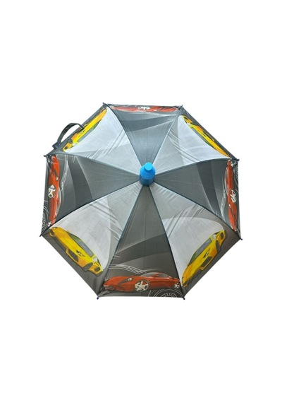 Skybelt 66 Cm Kılıflı Bardaklı Çocuk Şemsiyesi Sky-202-gri Çok Renkli