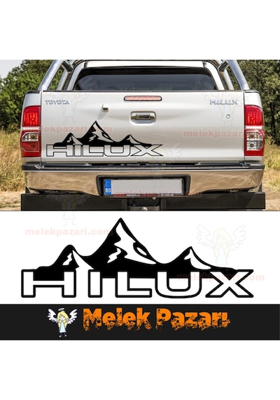 Toyota Hilux Dağ Off Road Araba Sticker