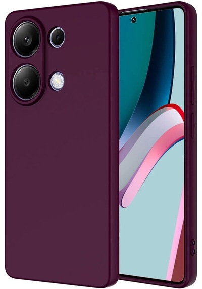 Xiaomi Redmi Note 13 4g Kılıf Redclick Mara Lansman Kapak