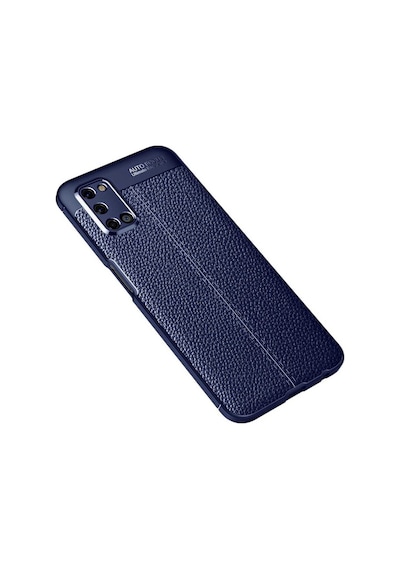 Oppo A72 Kılıf Zore Niss Deri Desenli Silikon Kılıf