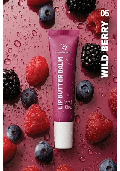 Lip Butter Balm No: 05 Wild Berry - Nemlendirici Ve Parlatıcı Dudak Balmı