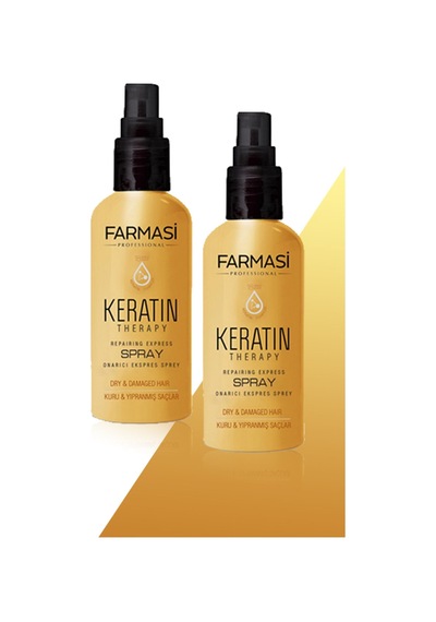 Professional Keratin Therapy Onarıcı Ekspres Sprey-115 Ml 2 Adet