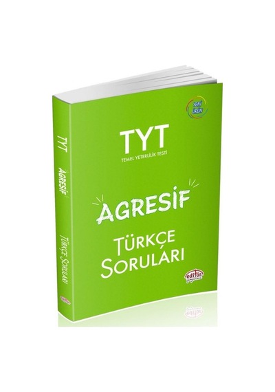 Tyt Türkçe Agresif Soruları - Editör Yayınevi