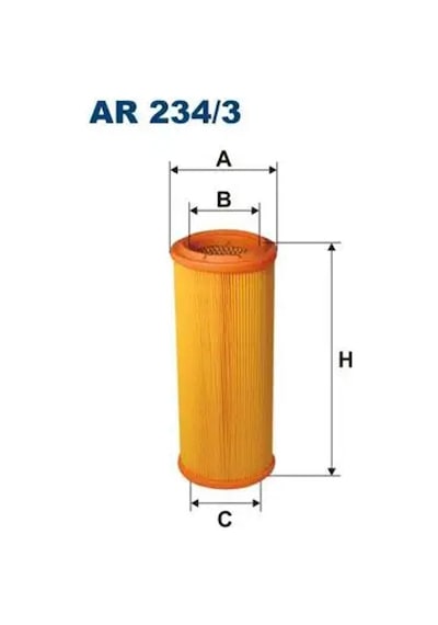 Fıltron Ar2343 Hava Filtresi 46754989 46770962 46836602