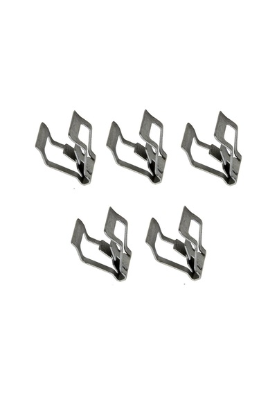 5x Ford Gösterge Klipsi Panel Konsol Sac Klips 5 Adet