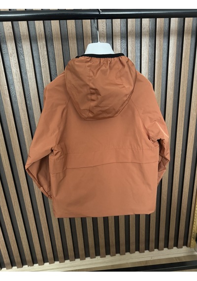 Benitto Kids Erkek Çocuk Mevsimlik Yağmurluk Ceket 51315 Turuncu