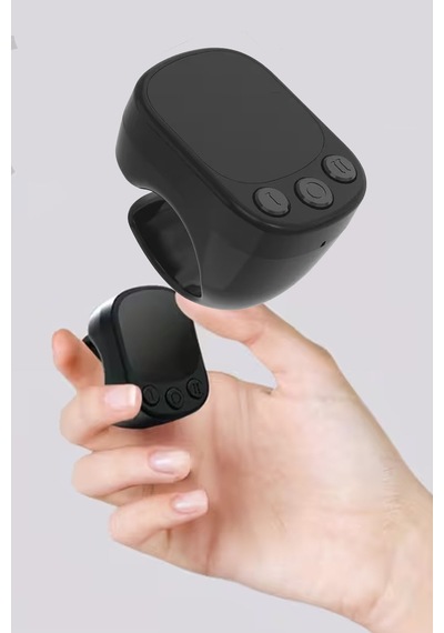 Bluetooth Dokunmatik Sensörlü Telefon Pc Tablet Fotoğrafçı Bluetooth Yüzük Mouse Yayıncı Ekipman
