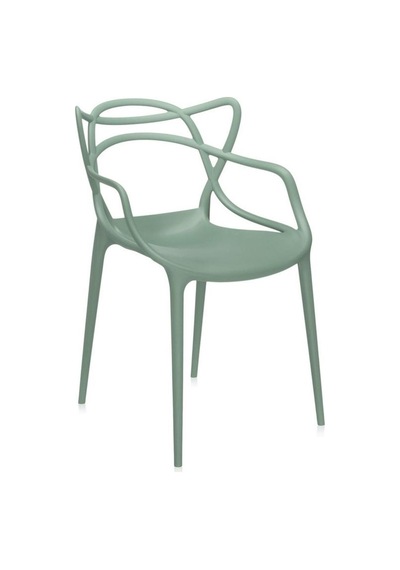 Masters Sandalye, Philippe Starck Tasarımı, Red Dot Ödüllü Yeşil