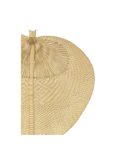 The Mia Dkr0589 Dekoratif Bambu Duvar Dekoru 3x48x58 Cm