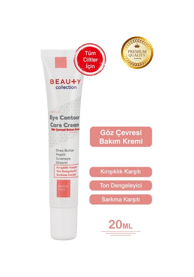 Beauty Collection Göz Çevresi Bakım Kremi 20 ML
