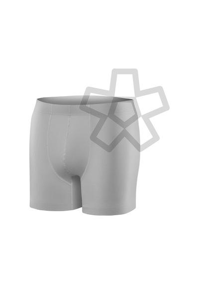 Yıldız 3'lü Gri Bambu Erkek Boxer 322