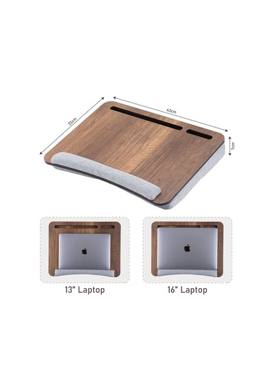 Vigo Wood - Ls011 Minderli 13" Ve 15.6" Laptop Sehpası Sku: Smg8690010342584 Diğer