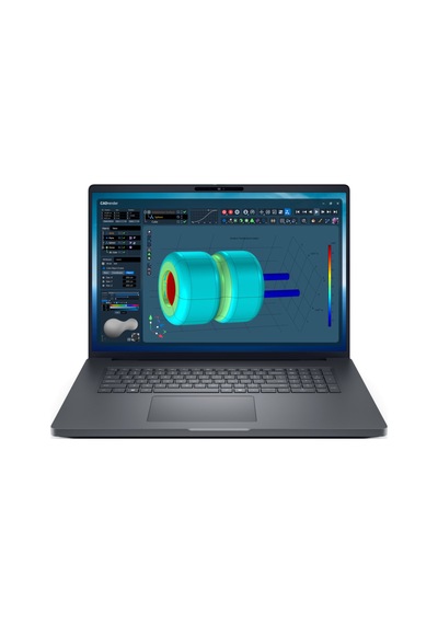 Dell Pro Max 18 Plus MB18250-1-64-2 Ultra 7 265HX 64 GB 2 TB SSD 8 GB RTXPro 2000 W11P Dizüstü Bilgisayar