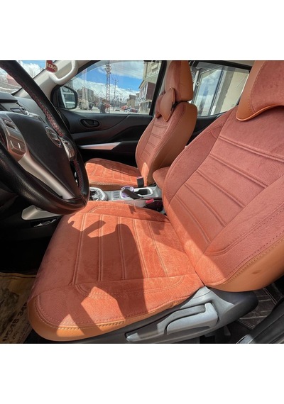 Nissan Navara Araca Özel Oto Koltuk Kılıfı (158146)