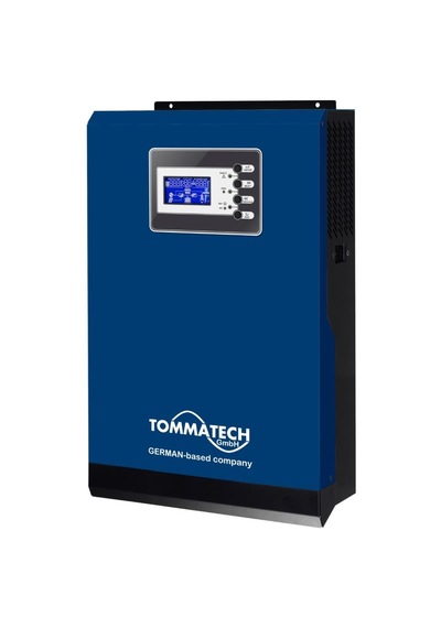Tommatech New 3k 3000 Watt 24v 1faz Akıllı İnverter Çevirici İnvertör Ofg-tt-03-new3k-24mf