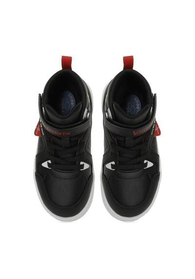 Kinetix Grene Hı P 5pr Siyah Erkek Çocuk High Sneaker 000000000102031839 Siyah-Kırmızı Kinetix Grene Hı P 5pr Siyah Erkek Çocuk High Sneaker 000000000102031839 Siyah-Kırmızı