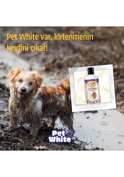 Kedi, Köpek Evcil Hayvan Şampuanı Vanilya