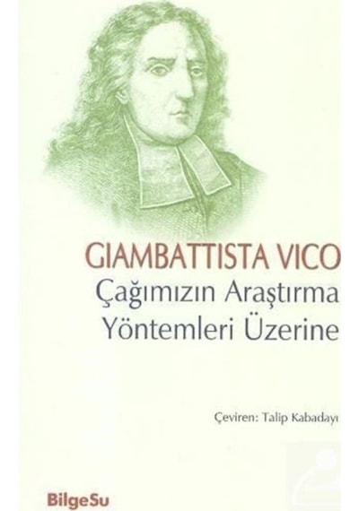 Çağımızın Araştırma Yöntemleri Üzer - Giambattista Vico - Bilgesu Yayıncılık