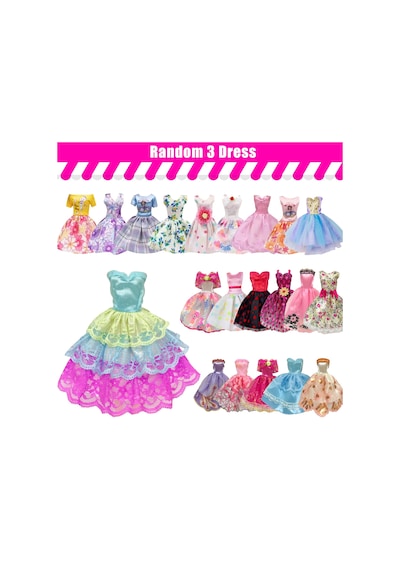 Babeilei Sku:smgstkae0b158f24 30 Parça Oyuncak Bebek Kıyafetleri Ve Aksesuarları 11,5 İnç Kız Bebekler İçin Rastgele 5 Üst, 5 Pantolon, Rastgele 3 Elbise, Rastgele 3 Moda Elbise, Rastgele 2 Mayo, 6 Çift Ayakkabı, 1 Çanta, 5 Askı 0 Babeilei Sku:smgstkae0b158f24 30 Parça Oyuncak Bebek Kıyafetleri Ve Aksesuarları 11,5 İnç Kız Bebekler İçin Rastgele 5 Üst, 5 Pantolon, Rastgele 3 Elbise, Rastgele 3 Moda Elbise, Rastgele 2 Mayo, 6 Çift Ayakkabı, 1 Çanta, 5 Askı 0